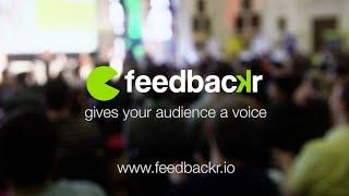 feedbackr - understand your audience