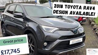 GREAT PRICE! 2018 Toyota RAV4 Design | Kendal Automart