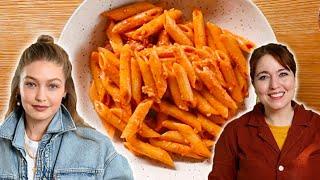 Can I Make Better Penne Alla Vodka Than Gigi Hadid? • Tasty