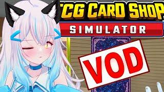 [VoD] Cracking Packs and Hitting It BIG In TCG Card Shop Simulator!