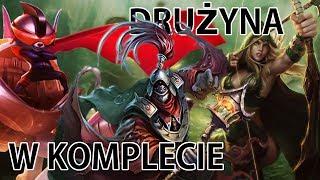  Spokojny Huntterr, Zirytowany Baczek i Agresywny Rawuuu  Korona dla (?) - League of Legends #3
