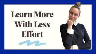 Learn More With Less Effort | Coffee with Kim | Kim Kaupe