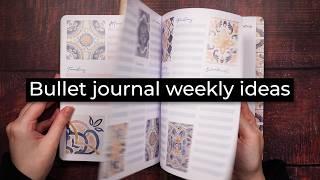 12 Vertical Weekly Layout Ideas 