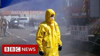 Ukraine backs UN call for Zaporizhzhia nuclear plant safe zone - BBC News