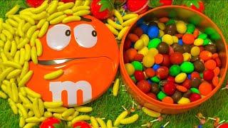 Unboxing All M&M's Chocolates and Candies