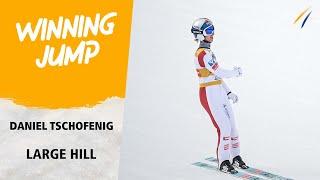 Daniel Tschofenig bounces back for win no. 8 | FIS Ski Jumping World Cup 24-25