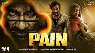 Ravi Teja And Jahnvi New Released Movie 2024 | Pain | South Indian Hindi Dubbed Full Action Movie