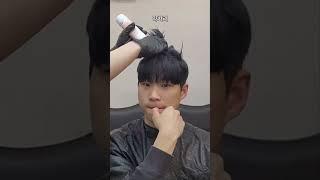 투블럭 지겨워서 원블럭으로 해주세여