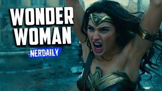 Wonder Woman EN 11 MINUTOS