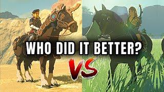 Tears of the Kingdom vs. Breath of the Wild - WHICH GAME IS BETTER?