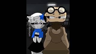 Stay forever? //ft:shelly & minku( siblings) //id:og #alightmotion #dandysworld #art(re- upload)
