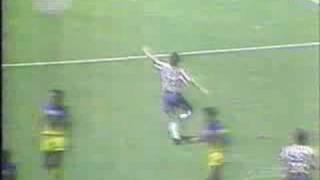 himno de Chivas de Guadalajara en el programa futbol al dia en 1994