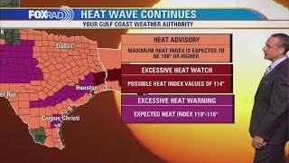 What's going on in the tropics; Latest on Texas heat wave