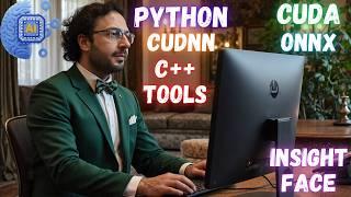 How to Install Python, CUDA, cuDNN, C++ Build Tools, FFMPEG & Git Tutorial for AI Applications