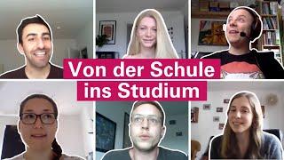 Von der Schule ins Studium | Studierende der Uni Kassel erzählen!