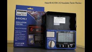 Hioki IR4058-20 Insulation Tester Review