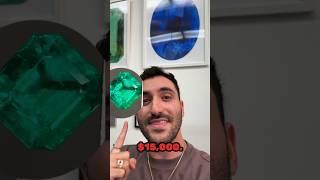 Why this emerald is worth $15,000