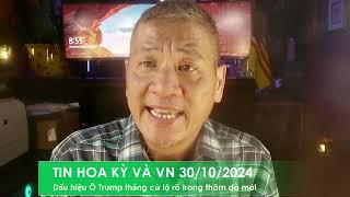 TIN HOA KỲ VÀ VN 30/10/2024