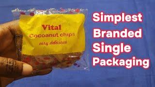 Simplest branded single packaging