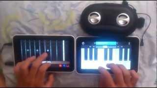 Intro Los Simpsons - Tablet Woo (Guitarra, piano)