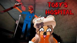 ESCAPE TOBY'S HOSPITAL ‍️ JUMPSCARES! #scaryobby