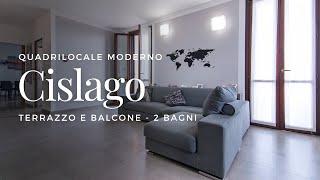 ◼︎ Quadrilocale con Terrazzo | Cislago | FattoreCasa