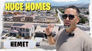 Affordable and Massive New Homes in Hemet CA | Near Temecula CA