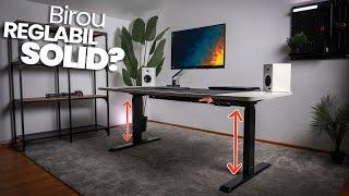 Birou reglabil SMART și SOLID: StableDesk PRO (Recenzie)