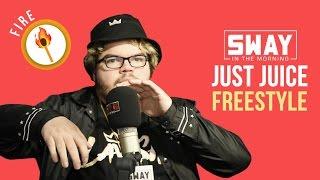 From Twitter to Sway in the Morning: Just Juice Freestyles over 5 Fingers of Death | Sway's Universe