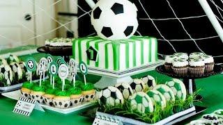 DIY SOCCER PARTY IDEAS / 50 Ideas para fiesta de fútbol