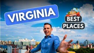 10 BEST PLACES TO LIVE IN VIRGINIA | Living in Virginia - Best Blocks