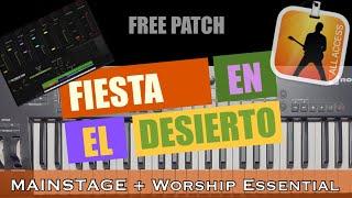 #patch  Fiesta En El Desierto - Montesanto |Patch Free 2023| Mainstage