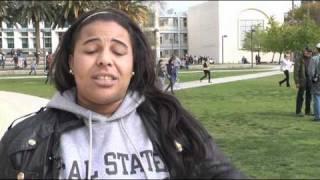 Cal State Northridge Protest