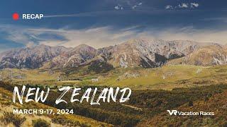 New Zealand | March 9- 17, 2024 | Global Adventures by Vacation Races