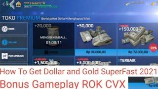 Tutorial Get Dollar and Gold SuperFast 2021