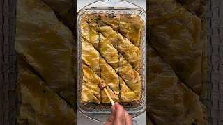 Savor the layers of nutty perfection with our irresistible homemade Baklava! #food #cooking #sweet