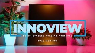 Double Your Productivity with This Insane Monitor Setup! InnoView Portable Dual Monitor Unleashed!