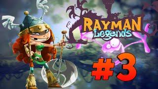 Спасение принцесс и ТОП ФАРМ ЛЮМОВ!  Rayman legends #3