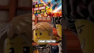 Discover the Best LEGO Games: Top Picks