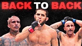 Top 10 Back To Back wins in UFC History!!!!