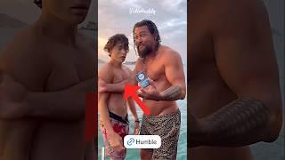 Jason Momoa Love Language With His Son #coversong