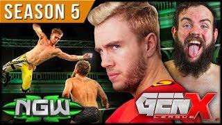 Will Ospreay vs Robbie X | Episode 7 | NGW British Wrestling Weekly