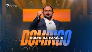 Culto da Família • 29.09.2024  | 10h SIA