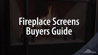 Fireplace Screens Buyers Guide - eFireplaceStore