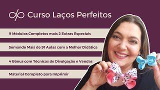 Curso Laços Perfeitos! #31