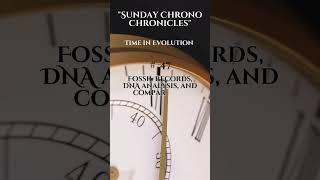 "SUNDAY CHRONO CHRONICLES".       #47