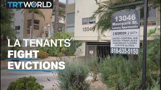 LA tenants fight evictions