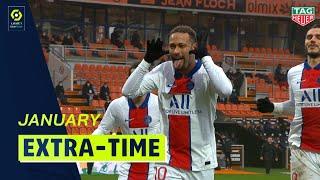 Extra time Ligue 1 Uber Eats - January (season 2020/2021)