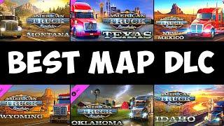 BEST Map DLC to Buy for ATS | Comparison of Map DLCs (Oklahoma: Updated) | American Truck Simulator