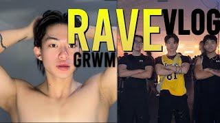 HARDSTYLE RAVE VLOG + GRWM